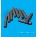 Welding plastic high round bar pvc grey rod